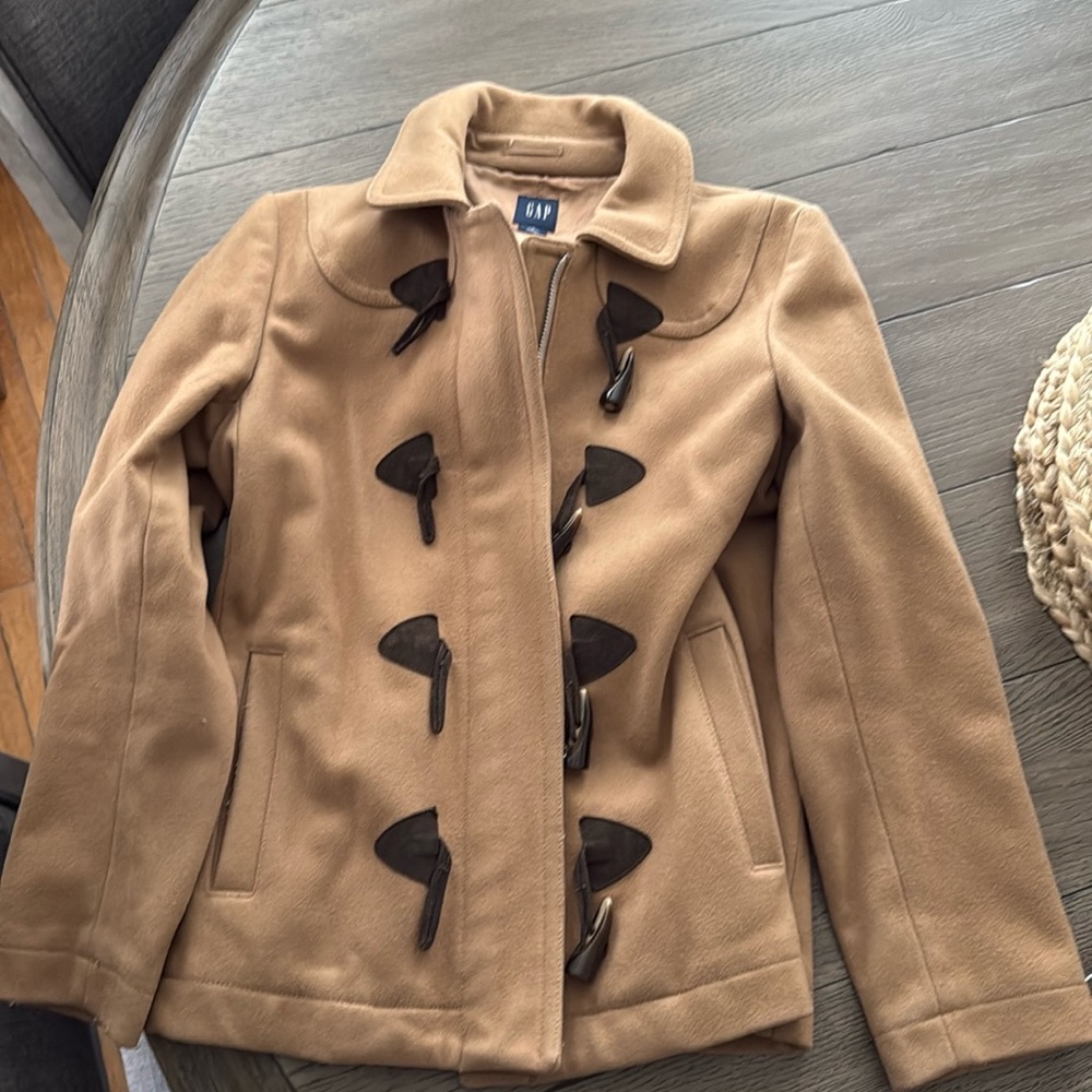 Gap coat in good condition, plenty of life left